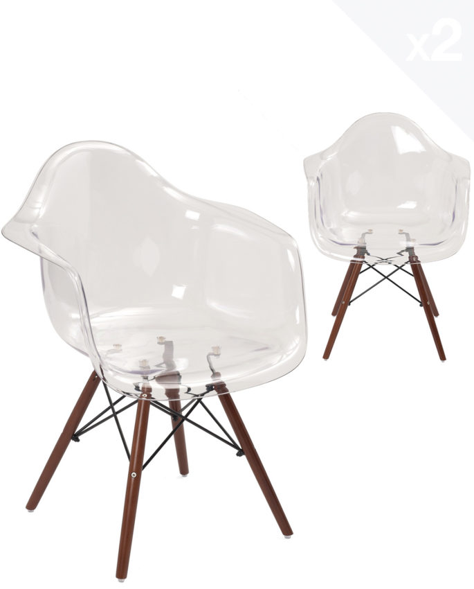 Chaise Transparente KAYELLES