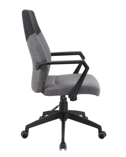 Fauteuil de Bureau FLET - Confort et Design - Gris Fauteuil de Bureau FLET - Confort et Design - Gris