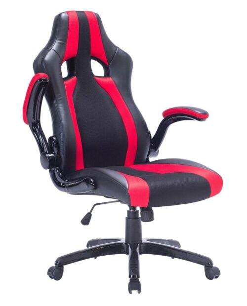 Chaise bureau Sport - Fauteuil Racing - Rouge Chaise bureau Sport - Fauteuil Racing - Rouge