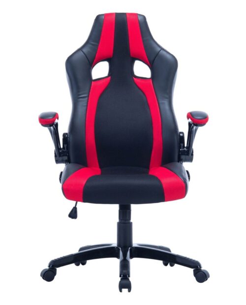 Chaise bureau Sport - Fauteuil Racing - Siege baquet Rouge Chaise bureau Sport - Fauteuil Racing - Siege baquet Rouge