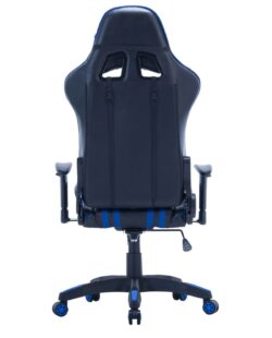 Fauteuil Racing Gamer - Chaise racing - Gaming Chair Bleu - LAONE Fauteuil Racing Gamer - Chaise racing - Gaming Chair Bleu - LAONE