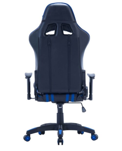 Fauteuil Racing Gamer - Chaise racing - Gaming Chair Bleu - LAONE Fauteuil Racing Gamer - Chaise racing - Gaming Chair Bleu - LAONE