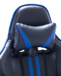 Chaise Bureau Racing - Gaming Chair Bleu - LAONE Chaise Bureau Racing - Gaming Chair Bleu - LAONE