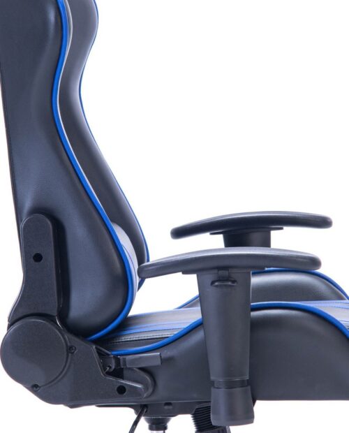 Fauteuil Ergonomique Racer Gaming eSport LAONE - Bleu Fauteuil Ergonomique Racer Gaming eSport LAONE - Bleu