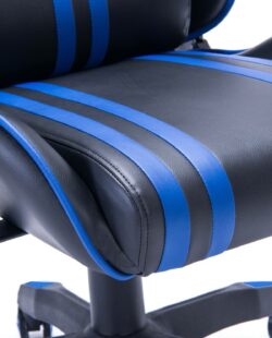 Fauteuil Racing eSport de Bureau Bleu - LAONE Fauteuil Racing eSport de Bureau Bleu - LAONE