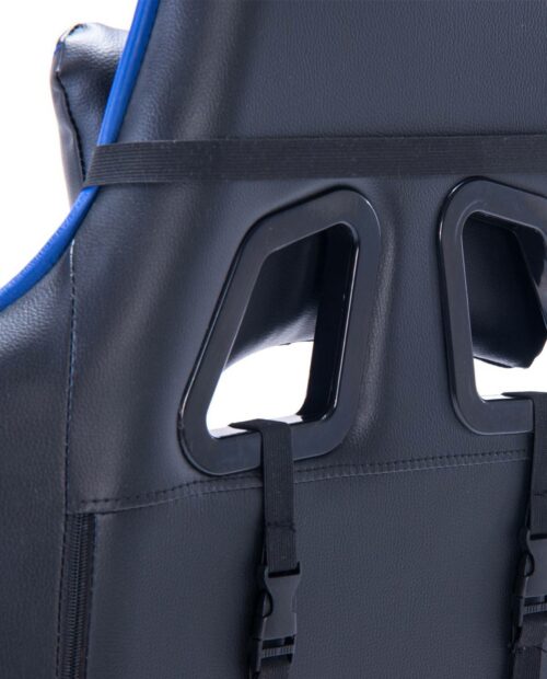 Siege Bureau Sport Racing eSport Gaming Chair - Bleu - LAONE Siege Bureau Sport Racing eSport Gaming Chair - Bleu - LAONE