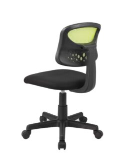 chaise de bureau enfant verte