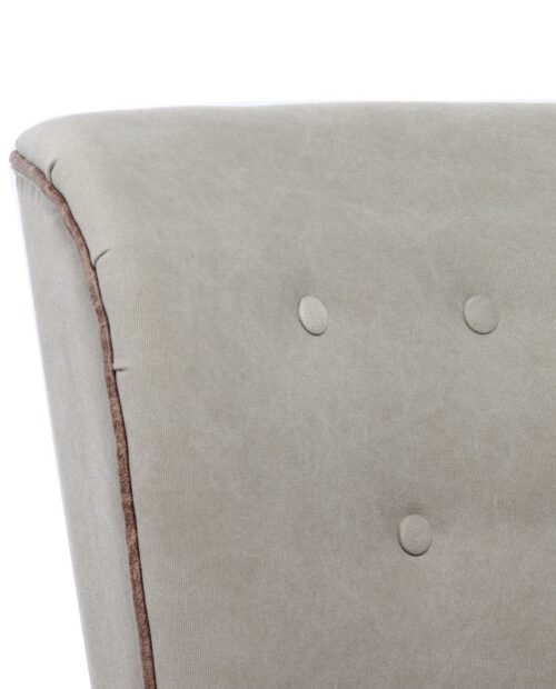 CABAS - Fauteuil Vintage Capitoné CABAS - Fauteuil Vintage Capitoné