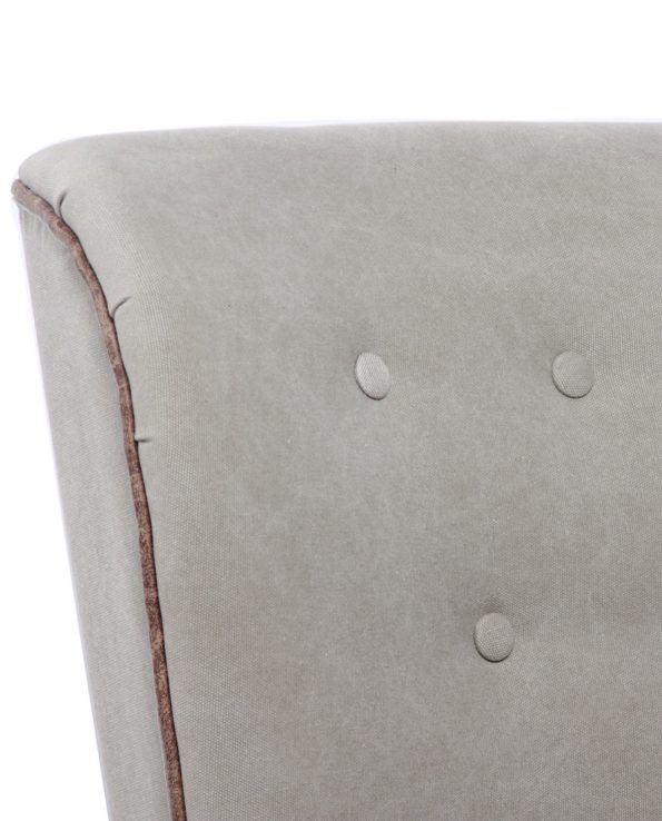 CABAS - Fauteuil Vintage Capitoné