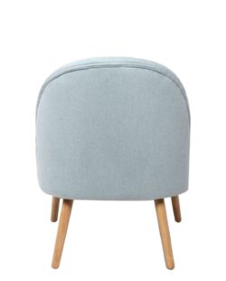 CADIS Fauteuil cocktail vintage Bleu Azurin CADIS Fauteuil cocktail vintage Bleu Azurin