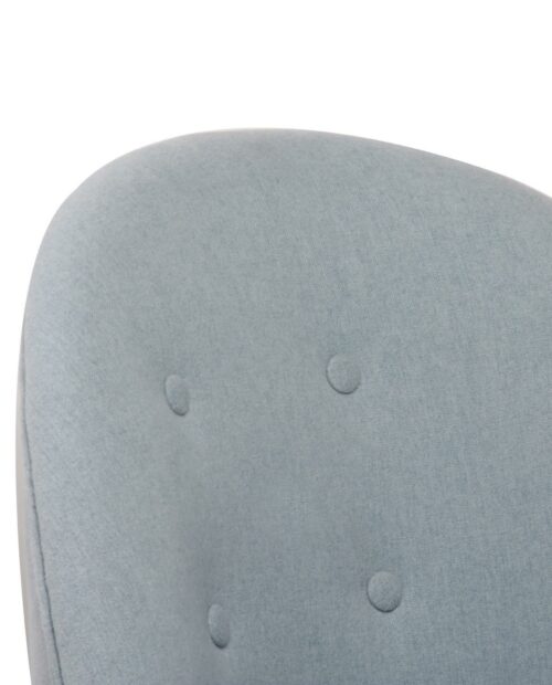 CADIS Fauteuil cocktail vintage confort Bleu Azurin CADIS Fauteuil cocktail vintage confort Bleu Azurin