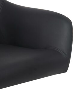 CAPA - Chaise de Bureau Design PU noir CAPA - Chaise de Bureau Design PU noir