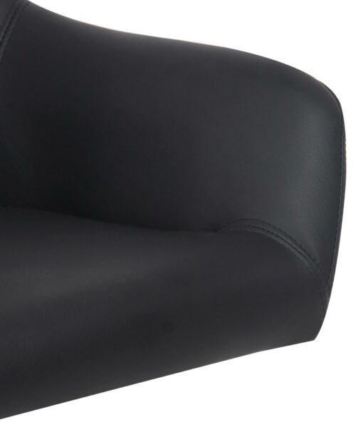 CAPA - Chaise de Bureau Design PU noir CAPA - Chaise de Bureau Design PU noir