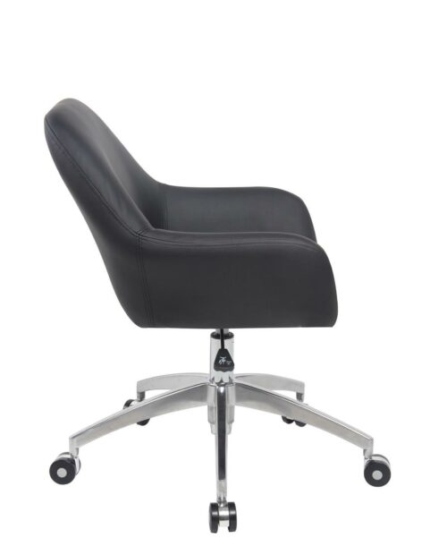 CAPA Chaise de Bureau Design - PU Noir CAPA Chaise de Bureau Design - PU Noir