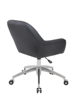 Chaise de Bureau Design Noir
