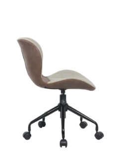 CARA Chaise de Bureau Design Pivotante Réglable en Hauteur