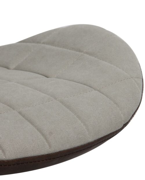 Chaise de Bureau Design Tissu Toile Sable Chaise de Bureau Design Tissu Toile Sable