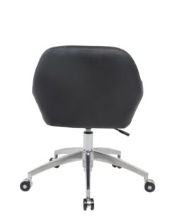 Chaise de Bureau Design - PU Noir Chaise de Bureau Design - PU Noir