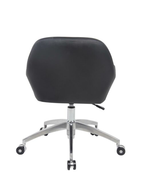 Chaise de Bureau Design - PU Noir Chaise de Bureau Design - PU Noir