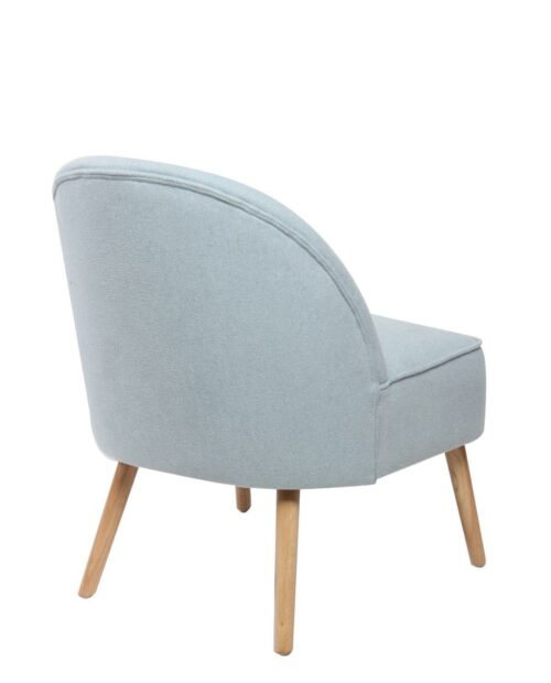 fauteuil-cocktail-capitonne-vintage-bleu-azurin CADIS Fauteuil cocktail vintage capitonné Bleu Azurin