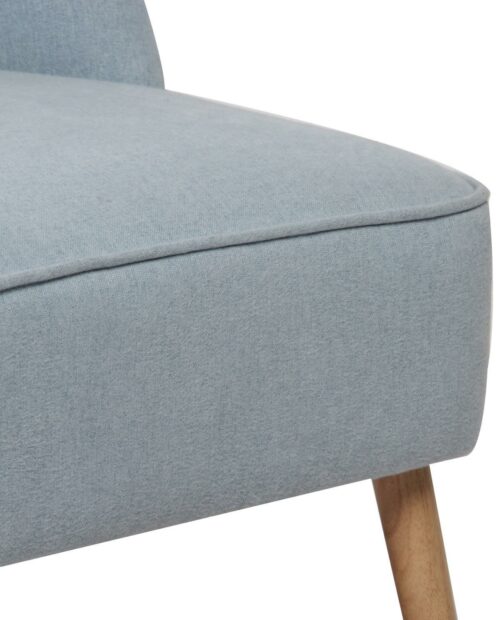 Fauteuil cocktail vintage confort Bleu Azurin Fauteuil cocktail vintage confort Bleu Azurin