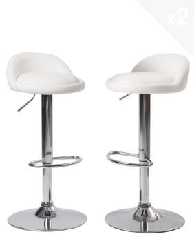tabourets-de-bar-reglable-chrome-pu-blanc-SATI1