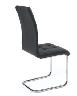 chaises-salle-manger-matelassees-noir-maxi-kayelles chaises-salle-manger-matelassees-noir-maxi-kayelles