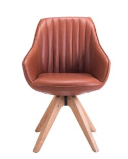 dune-chaise-design-scandinave-style-moderne-marron