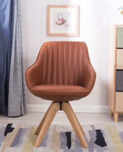 dune-chaise-design-scandinave-style-moderne-marronbis