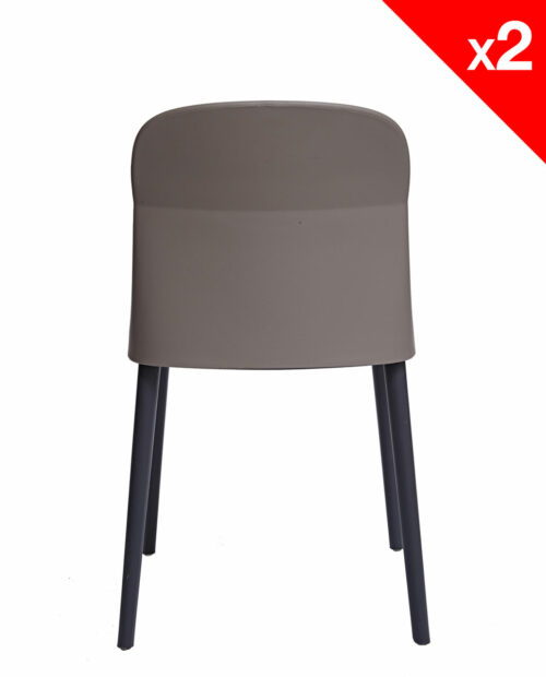 chaise-cuisine-moderne-santi-lot-2-chaises-design-kayelles-gris chaise-cuisine-moderne-santi-lot-2-chaises-design-kayelles-gris