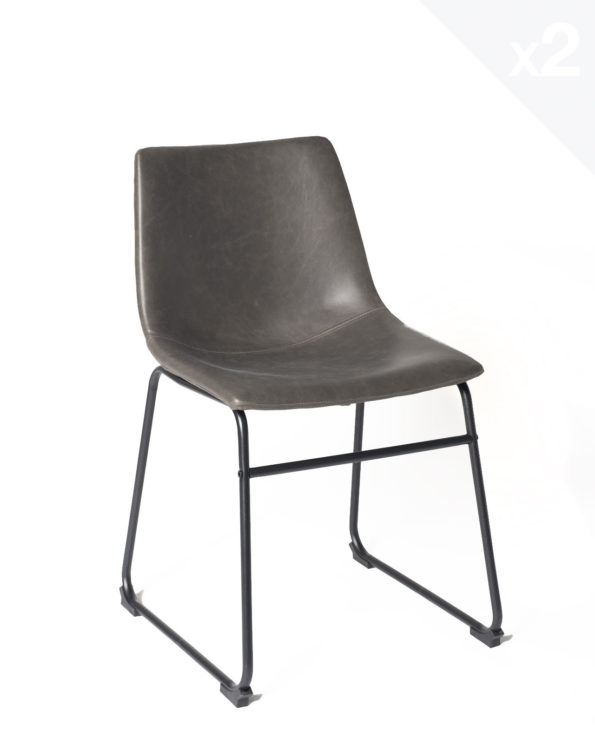 kayelles-chaise-cuisine-vintage-HELIO-lot-2-chaises-piètement-metal-industriel-gris