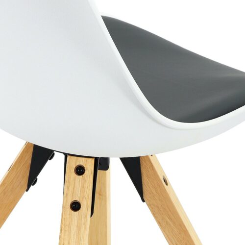 Chaises Scandinave blanches Kayelles Chaises Scandinave blanches Kayelles