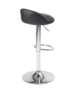 Tabourets de bar SATI (Noir et Chrome) Tabourets de bar SATI (Noir et Chrome)