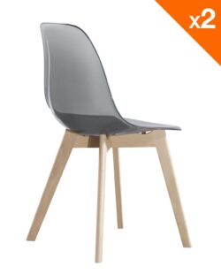 kayelles-chaise-scandinave-transparente-LAO kayelles chaise scandinave transparente - LAO