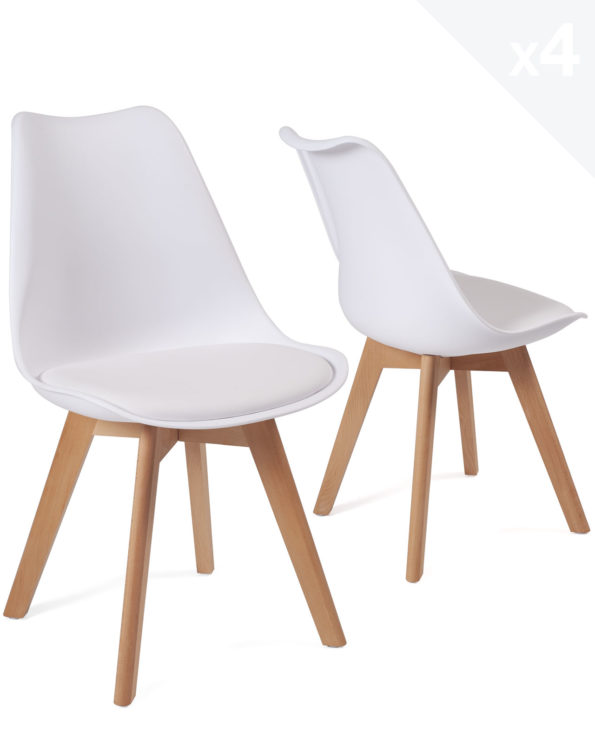 lot-4-chaises-scandinave-coussin-pas-cher-lao-blanc