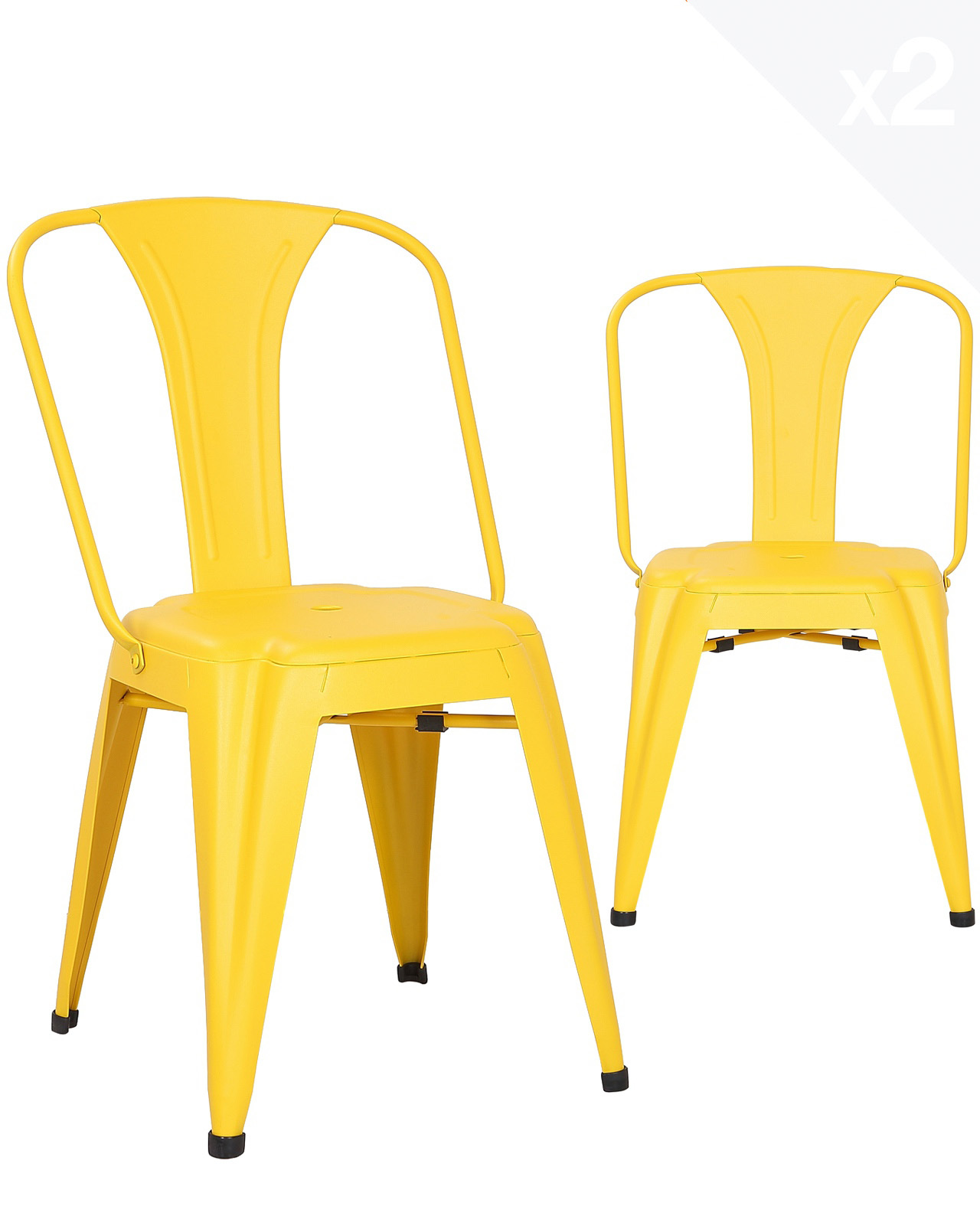 chaise-metal-industriel-lot-2-chaises-bistrot-jaune-kayelles