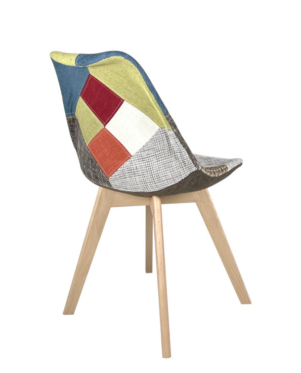 lot-2-chaises-rembourre-patchwork-scandinave-bois-cuisine-maison-deco-lao