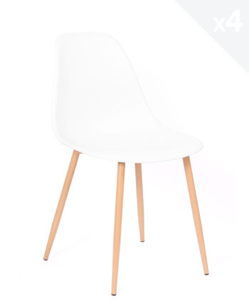 lot-4-chaises-scandinaves-Nova-cuisine-salle-manger-blanc-2