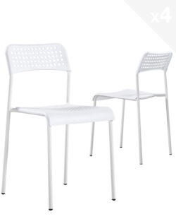 chaise-empilable-ECHO-blanc-metal-plastique