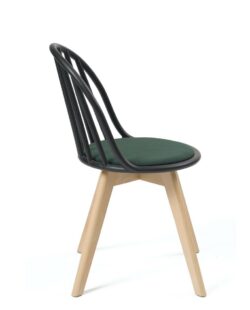 chaises-scandinaves-bistrot-coussin-BOLD-windsor-noir-vert