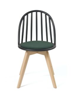 kayelles-chaises1-scandinaves-bistrot-coussin-BOLD-windsor-noir