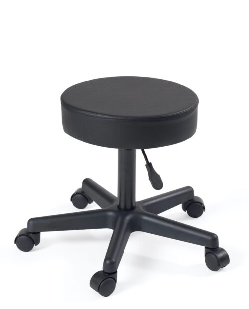 tabouret-roulettes-pivotant-360-reglable-hauteur-noir tabouret-roulettes-pivotant-360-reglable-hauteur-noir