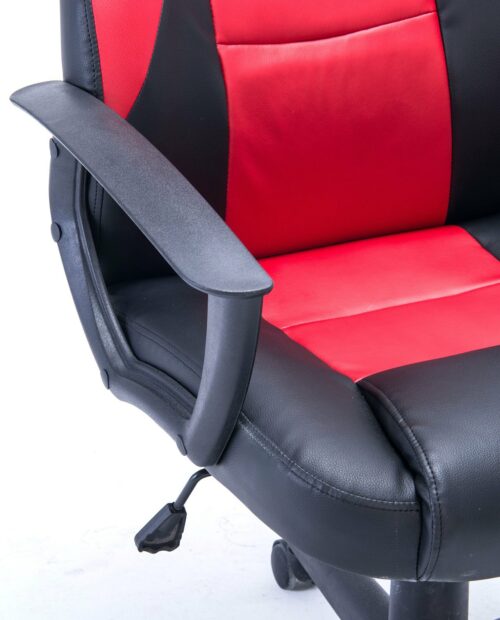 chaise-bureau-gaming-rouge-Kayelles-lota chaise-bureau-gaming-rouge-Kayelles-lota