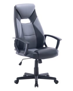 Fauteuil Gamers Bureau - Gris - Kayelles LOTA