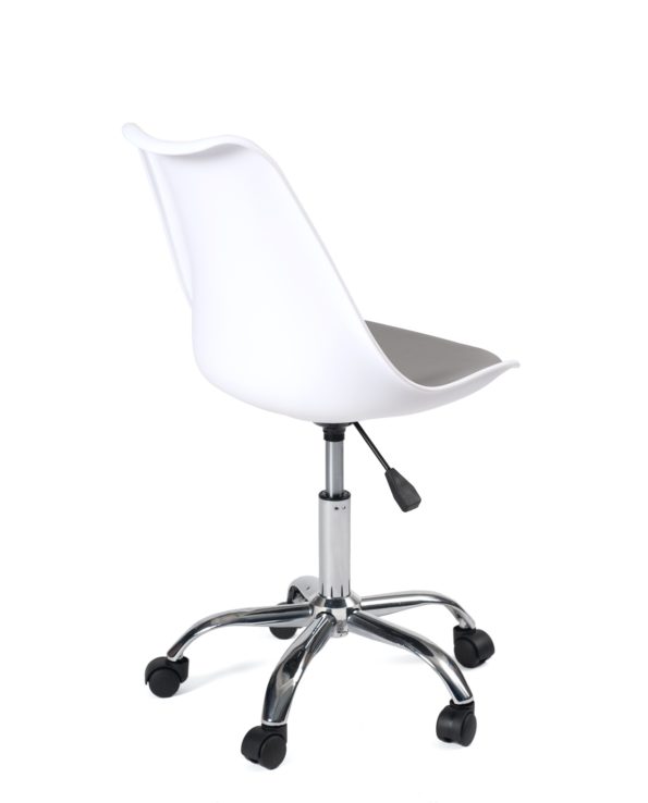 chaise-bureau-pas-cher-blanc-gris-kayelles