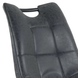 Chaise de salle à manger Matelassée Chaise de salle à manger Matelassée