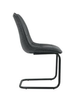 chaises-salle-a-manger-design-lot-de-4-POSH-noir