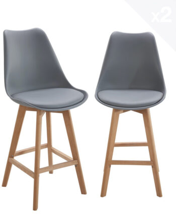 lot-2-tabourets-bar-scandinave-gris