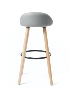 lot-2-tabourets-bois-style-scandinave-gris-sata lot-2-tabourets-bois-style-scandinave-gris-sata