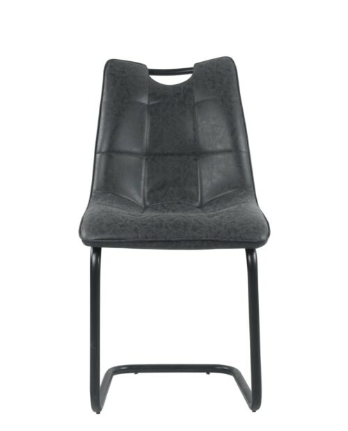 Lot de 4 chaises salle à manger moderne design - POSH noir Lot de 4 chaises salle à manger moderne design - POSH noir